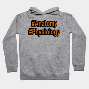 Hash Anatomy Physiology TAPP Orange Hoodie